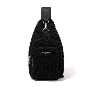 Central Park Sling - Small 12X7" Sling Crossbody Bag With ;)
